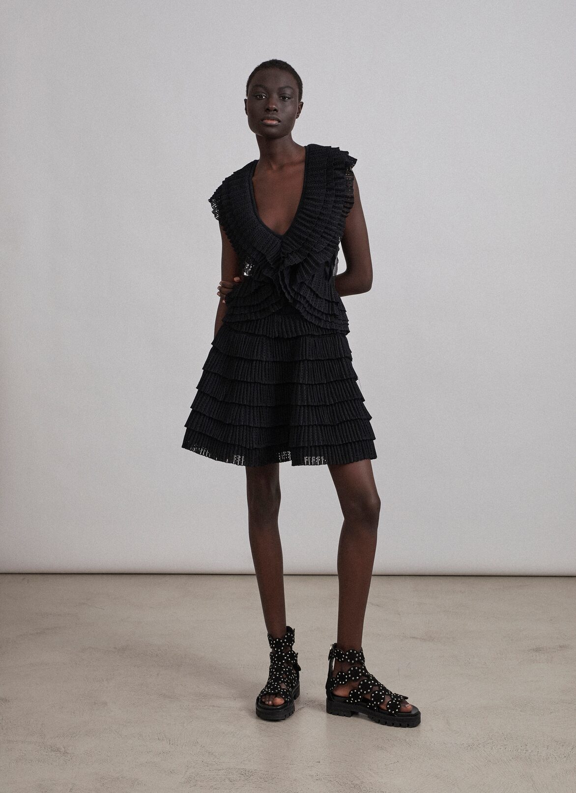 Dresses ALAÏA BLACK DRESSES